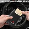 Автомобильные Документы Держатель ID-карты Кошелек Чехол Карман-органайзер Аксессуары Для LS LC IS350 ES300h ES300 IS250 RX