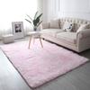 Rainbow Fluffy Rugs Anti-Skid Shaggy Area Rug Dining Room Carpet Floor Mat Home Bedroom