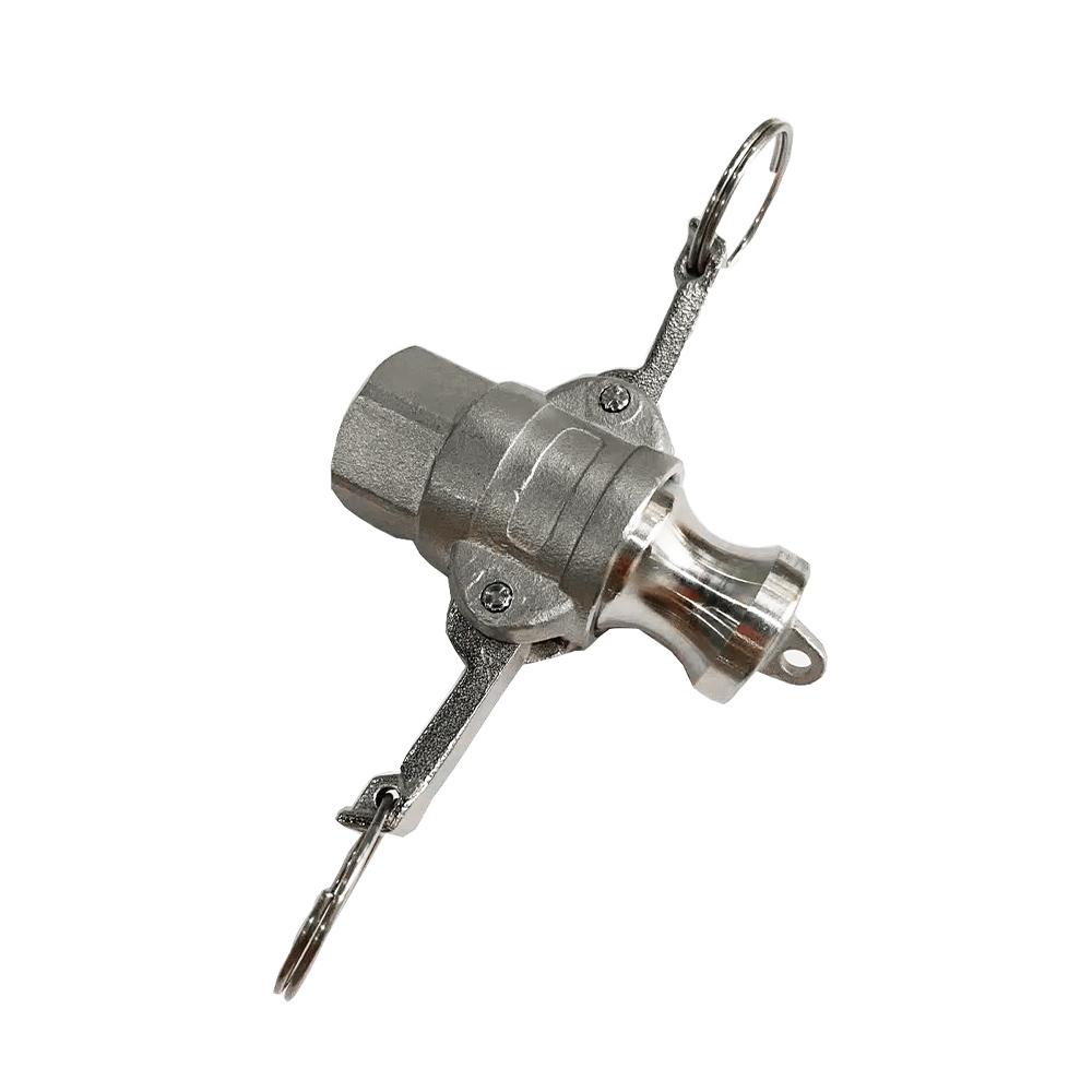 KegLand Барное оборудование 1/2 дюйма Тип A/B/C/D/E/F Камлок Нержавеющий фитинг-коннектор Пивной аксессуар Домашнее пивоварение