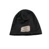 Internet celebrity heap hat children thin patch cloth versatile pullover knitted hat thin bald hat confinement hat letter patch
