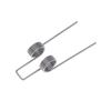 2Pcs Double Torsion Spring 1.1 Wire Diameter 10.5Mm Outside Diameter Strong Torsional Spring