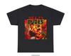 Bad Dudes Nes Retro Video Game Black Gaming Gamer Unisex T-Shirt