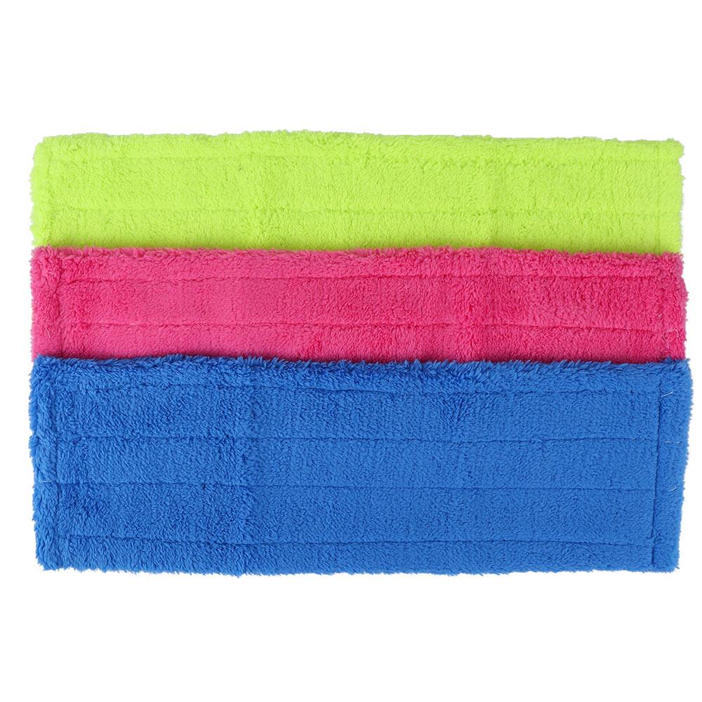 Microfiber Floor Dust Mop Pad Practical Cloth Flat Refill Replacement Cleaning Pad for Spray Mop