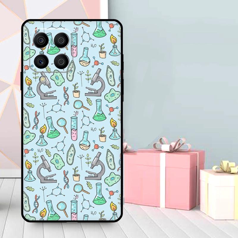 Science DNA Biology Case For Samsung Galaxy M06 M11 M31 M14 M34 M54 M12 M32 M52 M15 M13 M16 M36 M56 M53 M35 M55