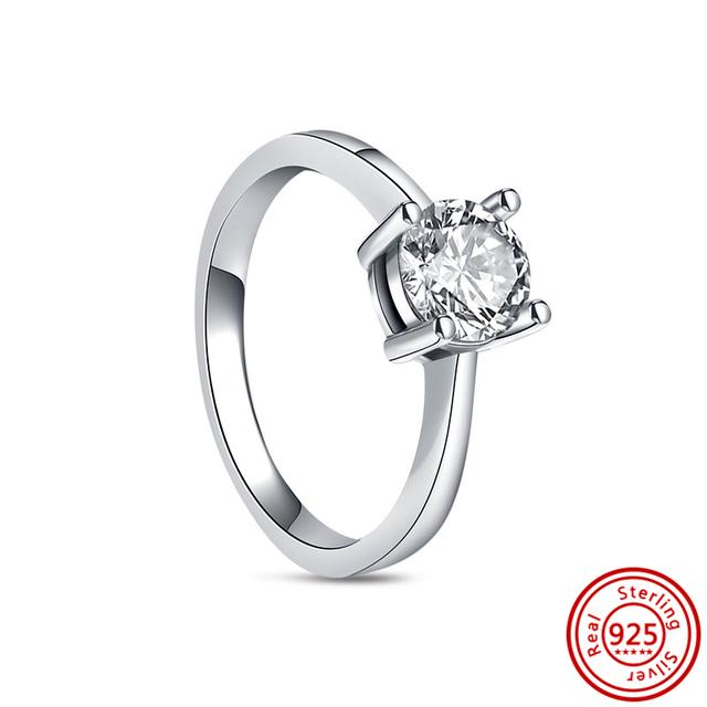 Новое весеннее кольцо с цветочным бантом и перьями, Корона клевера, сверкающее стерлинговое серебро 925 пробы, круглое кольцо, женское оригинальное европейское ювелирное украшение