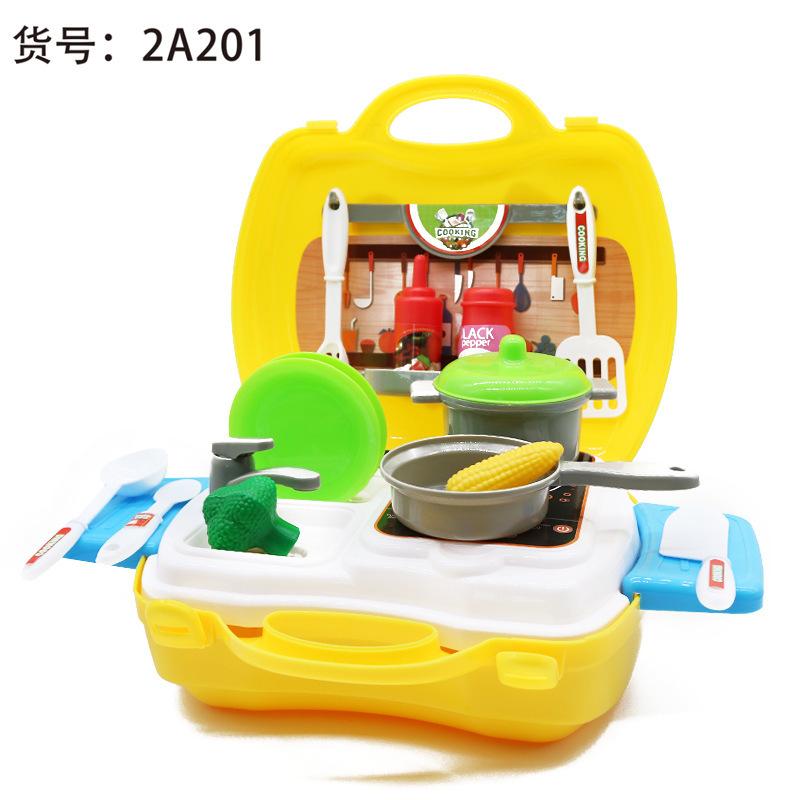 Игровой домик для девочки и мальчика, Кухня, Игрушки для косплея Шашки, Туалетный столик, Набор инструментов доктора в чемоданчике