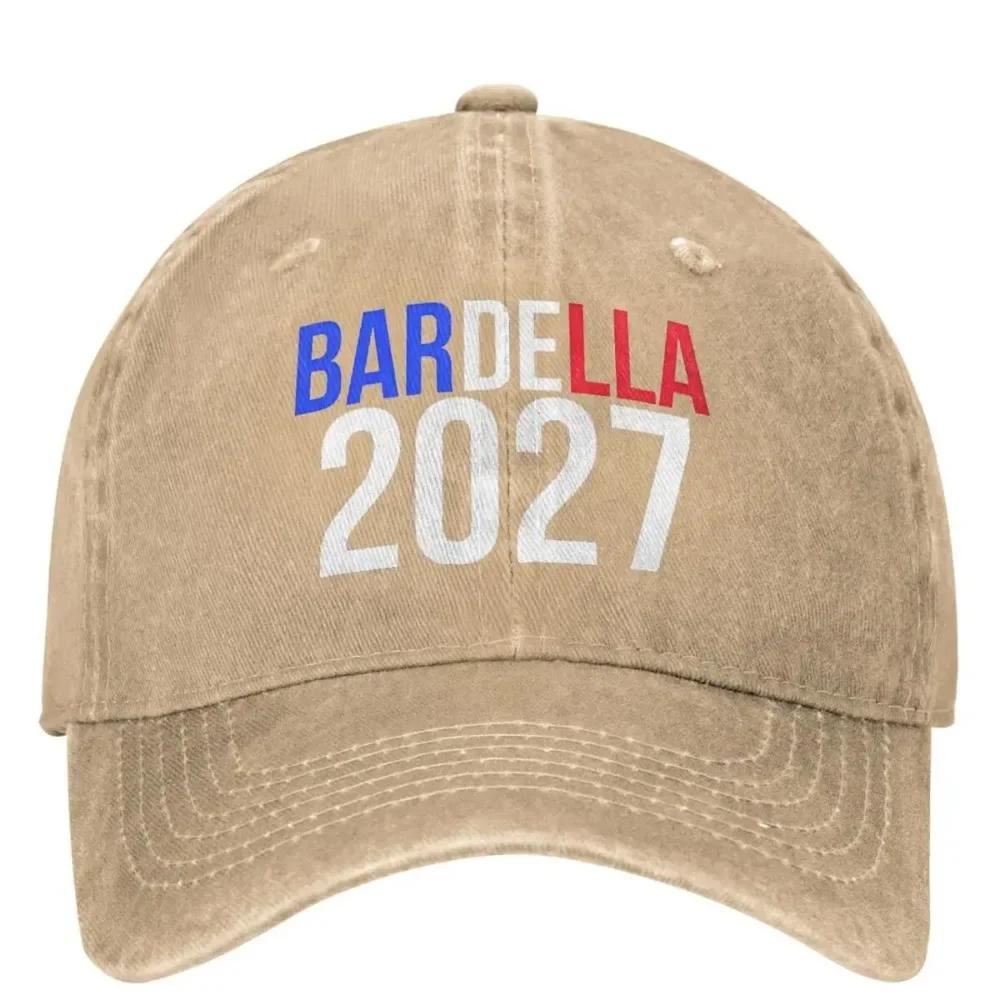 Винтажная коллекция Bardella 2027 Повседневная бейсболка Весна Выборы президента Франция Тракерная кепка Кепки Унисекс Бейсболки