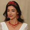 Набор женских модных украшений: ожерелье и серьги с подвесками в форме капли и короны, цирконы. Подходит для свадьбы, вечеринки, фестиваля, в качестве подарков.