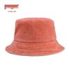 Vintage Hip-Hop Washed Cotton Bucket Hat