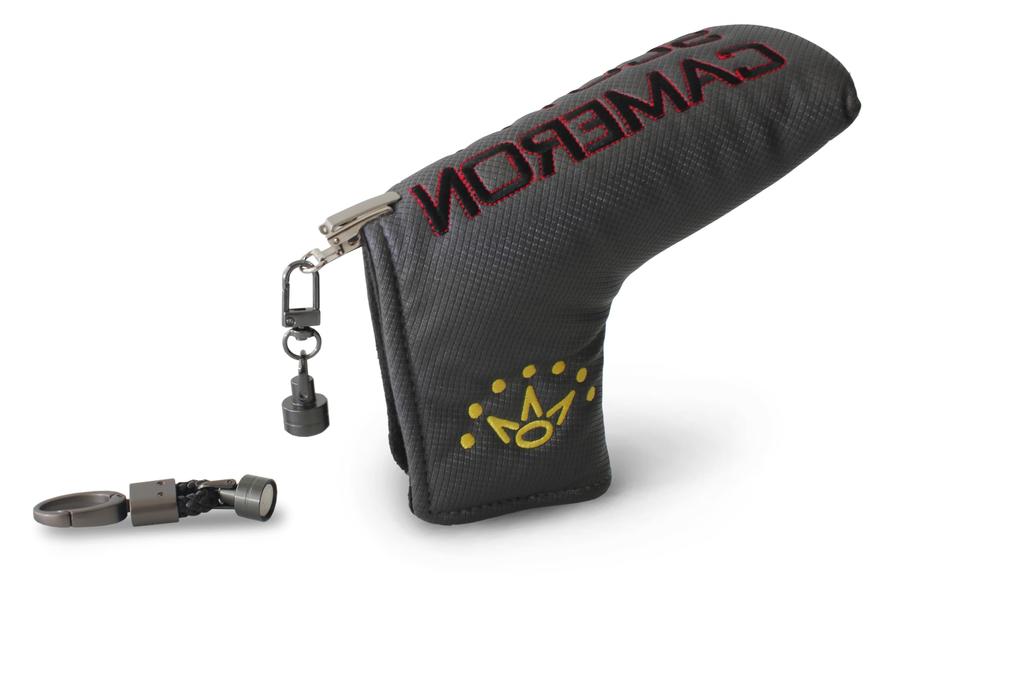 NEOPLANET Чехол-держатель для гольф-паттера с прочным стильным дизайном KEEPER Короткий тип Магнитный, (НЕОПЛАНЕТА (Крепление-зажим))