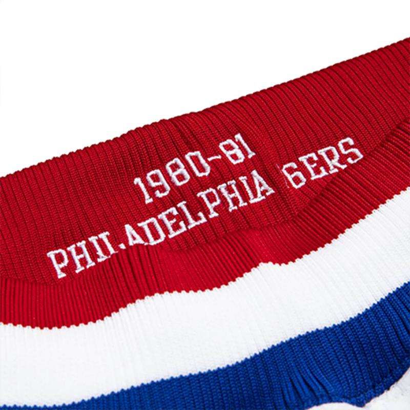 Mitchell & Ness Баскетбольные шорты Унисекс Белые ASHRSB19007-P76WHIT80