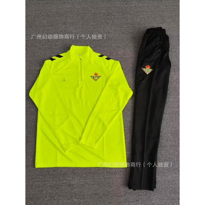 25-26 Long Sleeve Training Suit Set Football Fans - Schalke 04 Roma Middlesbrough Sevilla