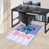 Office Rug Stitch, Cute theme 3D Printed Anti-Slip Rug-Machine Washable for Living Room