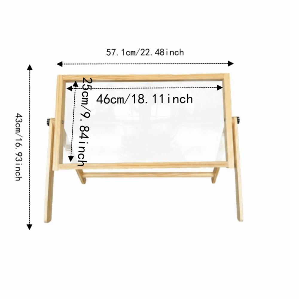 High-definition Laptop Screen Magnifier Acrylic Lens Desktop Stand Magnifying Glass Dedicated Use