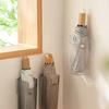 Настенная стойка для хранения зонтов для домашнего использования, без перфорации, креативная стойка для зонтов, простая длинная трубка, ящик для хранения зонтов YLE435
