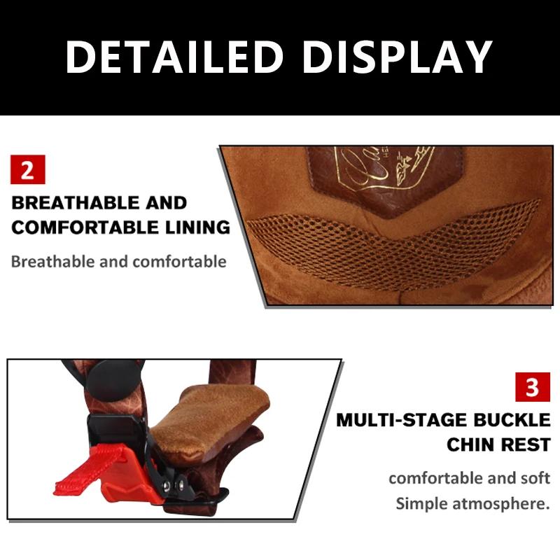 Uchoose бейсбольная кепка, мотоциклетный винтажный ретро-шлем, летние шлемы с открытым лицом, скутер, круизер, чоппер, гангстер, DS, для мужчин, женщин, детей