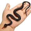 Fake Realistic Rubber Toy Snake Simulation Anaconda Scary Halloween To Scare Birds Props Prank Trick Toy Accessories