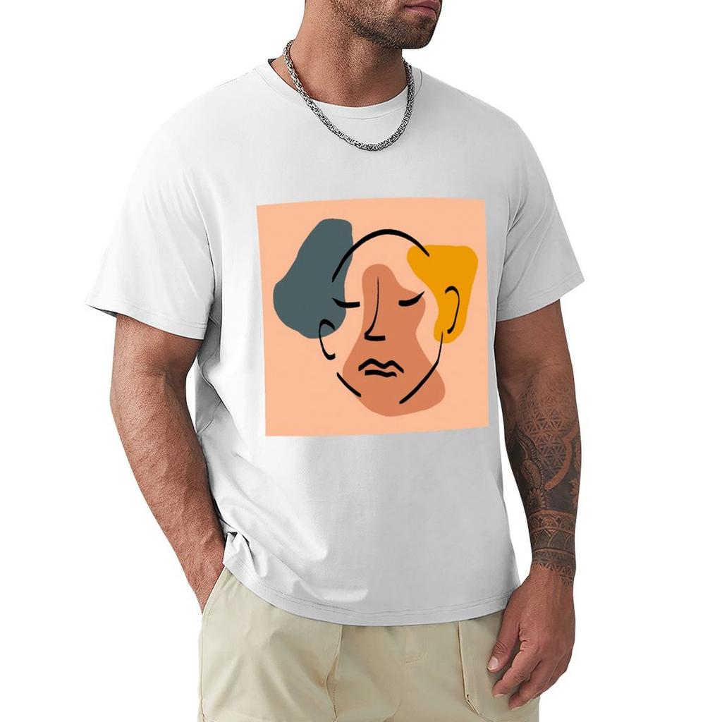 Абстрактная футболка Леди Футболки с графикой рэпера Рубашки Графическая футболка Мужские футболки Высшее качество