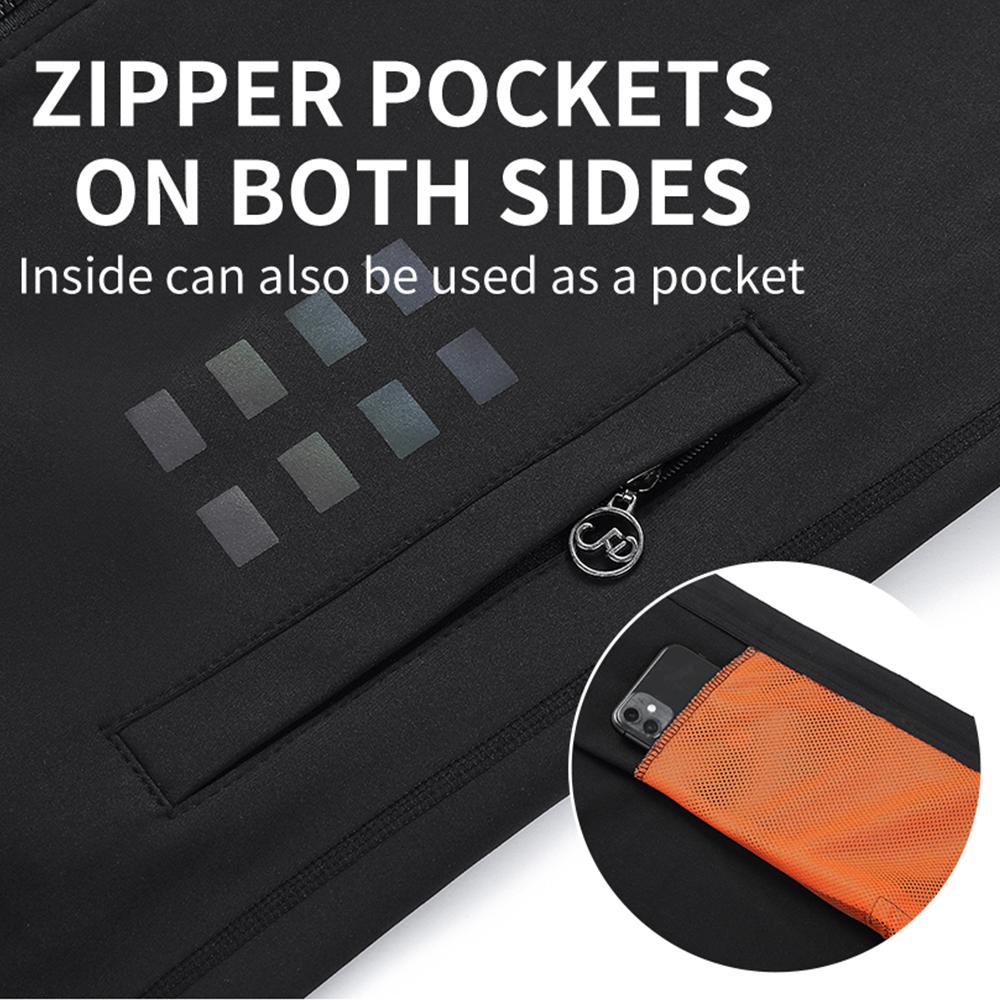 Wosawe Велосипедная куртка Softshell, мужская дышащая ветровка для спорта на открытом воздухе, ветровка на молнии YKK, зимняя теплая одежда для велосипеда