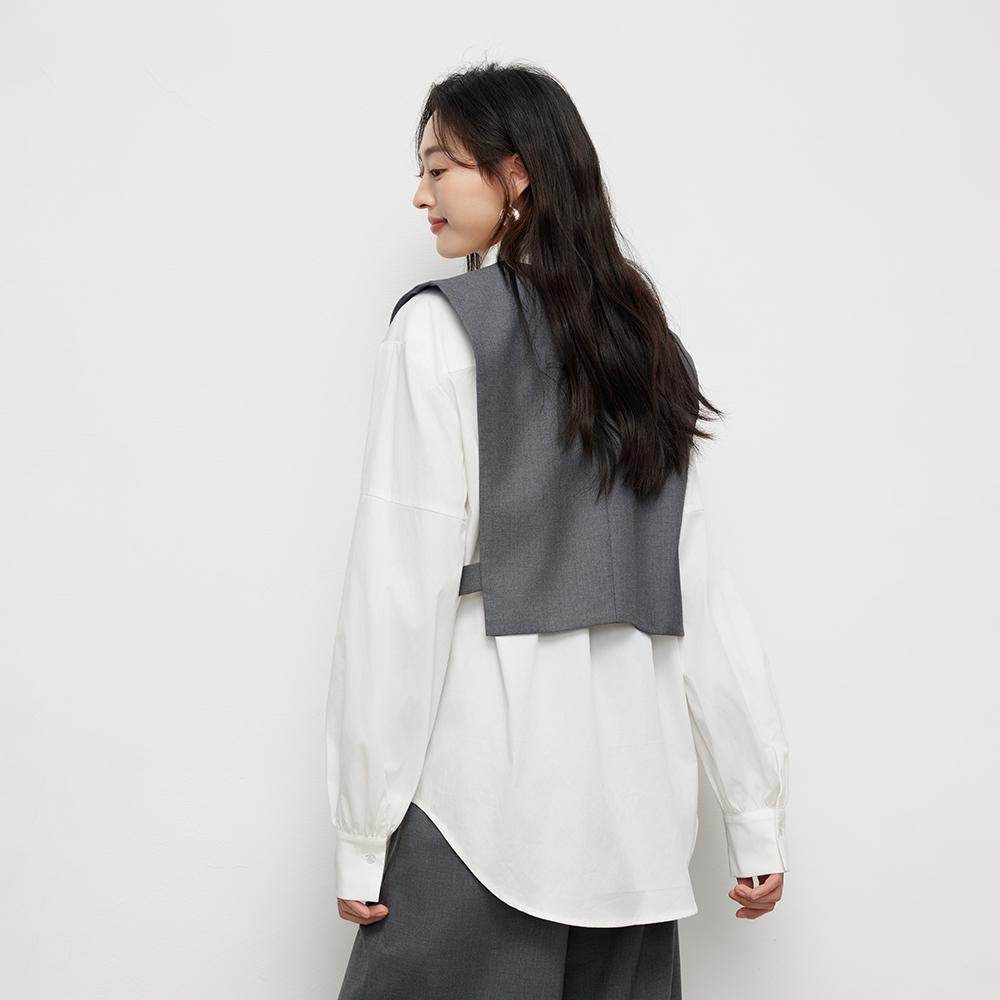 MIXMAX Casual Versatile Temperament Fashionable Age Reducing and Slimming Set