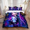 3D Printed Arcane Anime J-JinX 2/3pcs Duvet Cover Pillowcase Bedding Set Twin Full Queen King Size Kids Boy Girl Bedroom Gift