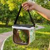 Breathable Pet Travel Bag Cooling Lizard Outdoor Bag Lightweight Hamster Carrying  Pouch  Vet Visit