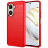 Роскошный чехол из углеродного волокна для Nova 10 SE Huawei nova 10se Полный защитный мягкий чехол для nova10 se Ударопрочный силиконовый чехол