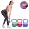 Anti Slip Soft Kettlebell Shock-Proof Women Fitness Kettlebell Body Workout