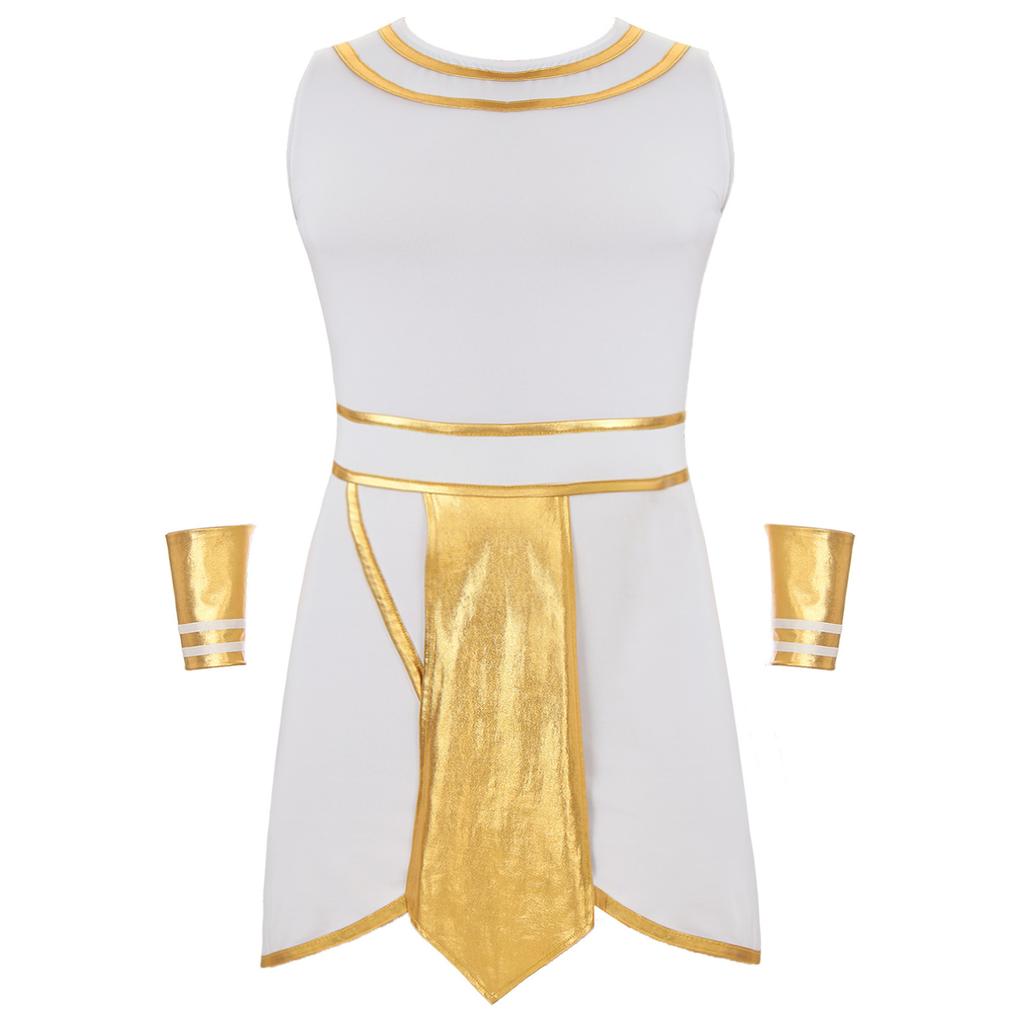 Мужская тога, костюм греческого бога, вечерние наряды для косплея для взрослых, классическая одежда тога