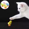 Shake Movement Interative Playing Clockwork Interative  Toy Cat Toys Plush Chicks Kids Gifts