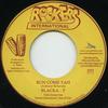 7inch Record BLACKA T - Run Come Yah / Version OR45 Rockers/Message 1988 Europe Reggae, Ska & Dub Used