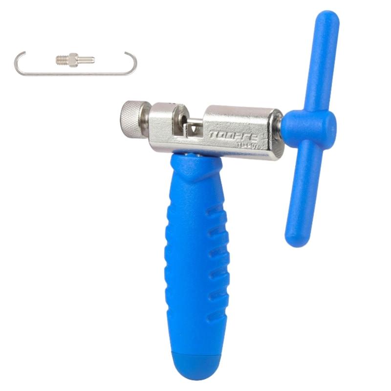Экстрактор велосипедных цепей Съемники штифтов велосипедной цепи Разъединитель звеньев велосипеда Ремонт велосипедов Съемник звеньев цепи