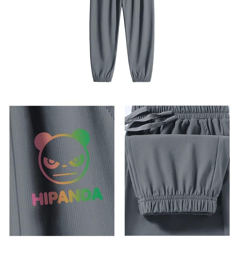 Hello Hipanda Panda Quick Drying Cool Tight Leg Pants