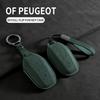 Кожаный чехол-брелок для автомобильного ключа Peugeot 308 408 508 Citroen C4L C6 C3-XR Picasso DS3 DS4 DS5 для Peugeot