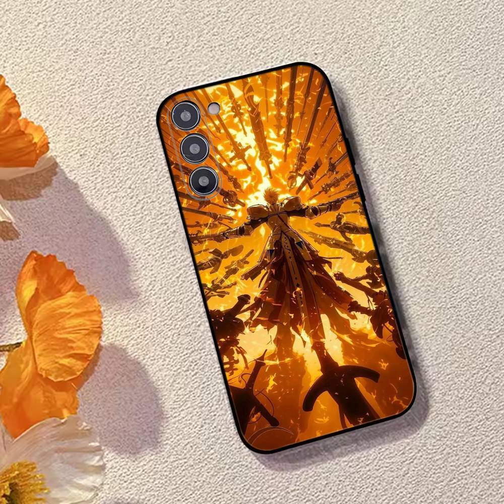 Чехол для телефона Fate Game G-Gilgamesh Силиконовый Мягкий Для Samsung Galaxy A73,A72,A71,A70,A53,A52,A51