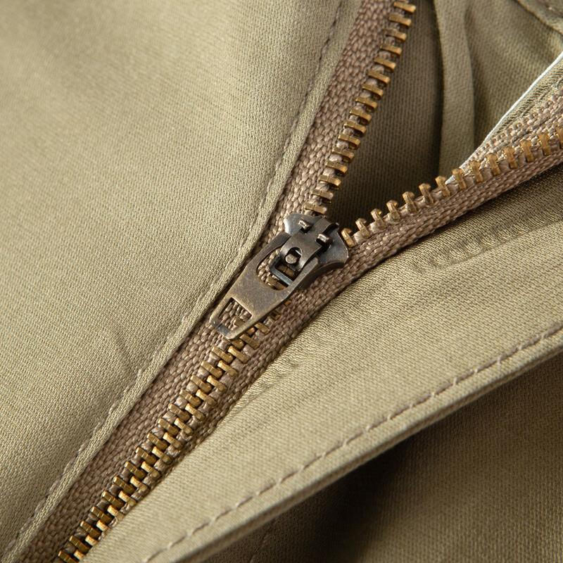 MONTAGUT Men's Ice-Cool Silk Blend Straight Fit Casual Pants