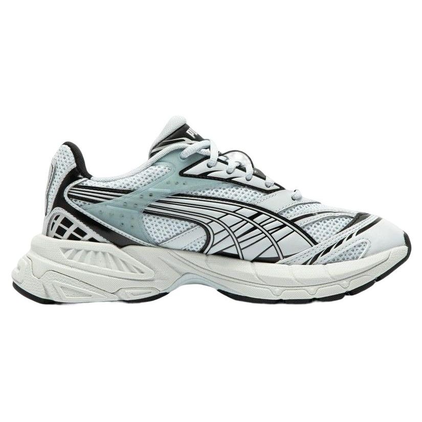 Puma Velophasis Technisch - Кроссовки унисекс Platinum Grey Черные 390932-03