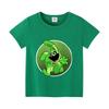 Smilings Critters Детская футболка с коротким рукавом Цветная футболка Хлопок Детская Милый Мультяшный Персонаж Печатные футболки Подарок для мальчика