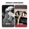 For Benz Zinc Alloy Car Hook Indoor Wall Hanger Sticker Hook Storage Accessories CITAN VITO SPRINTER CLS SLK Sport ML C200 C260 BW0