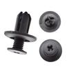 Hyundai Kia 8mm Plastic Screw-Mudguard Fasteners Clips for ix25/ix35