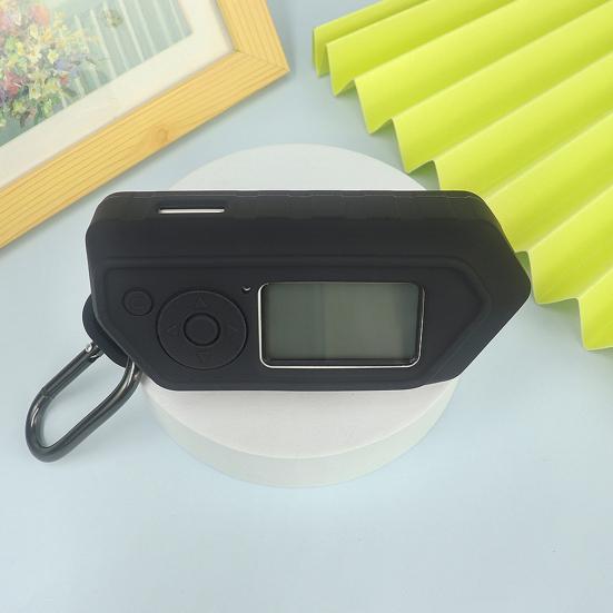 Противоударный защитный чехол с крючком. Ударопрочный, простая установка. Надежная посадка. Силиконовый чехол для защиты всего тела для Flipper Zero.