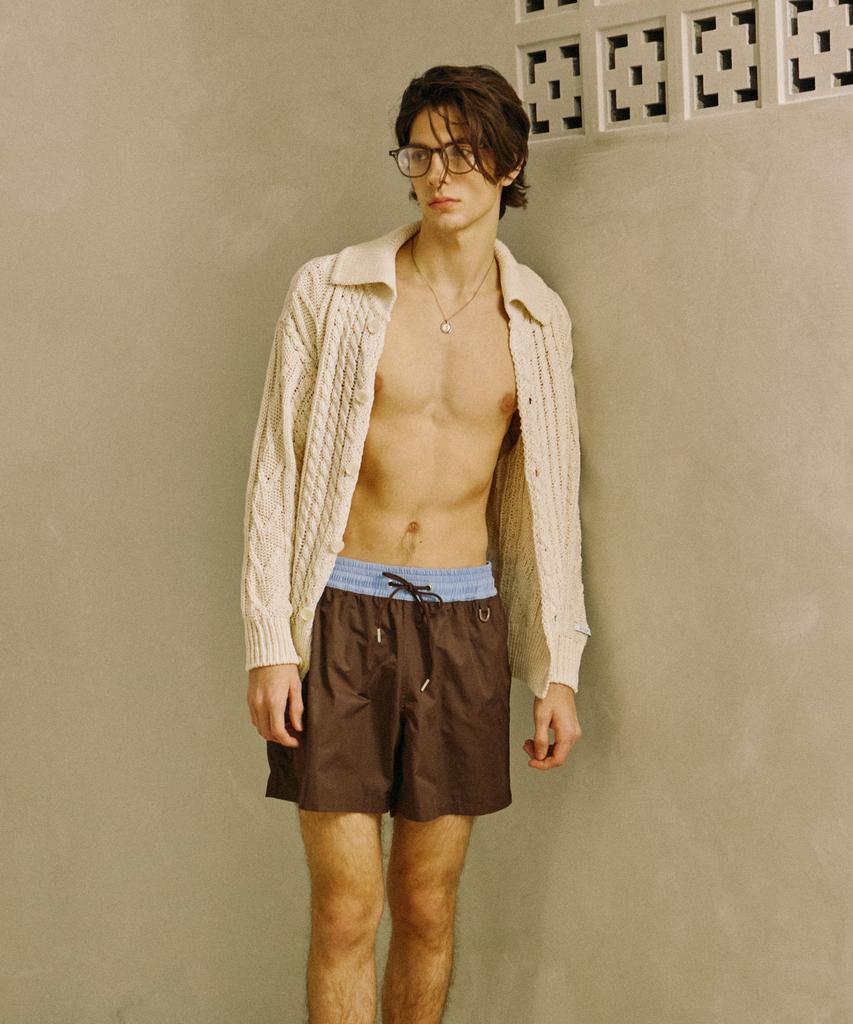 Pado Seoul Men'S Knit Cardigan Ivory
