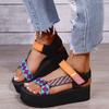 Slope Heel Fashionable Women's Sandals