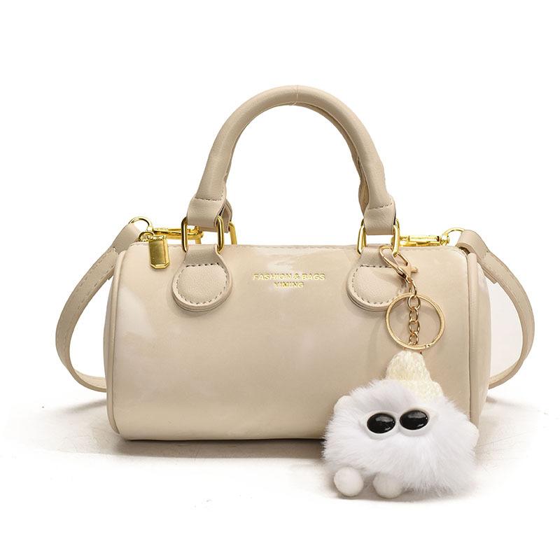 This Year, the Popular Small Bag Women's 2025 New High-end Casual Versatile Messenger Bag Fashion Handbag Cylinder Bag