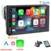 Car Radio 1 Din Carplay Android Auto Multimedia Player HD 7‘’ Touch Screen FM AUX Input Bluetooth MirrorLink Universal Autoradio