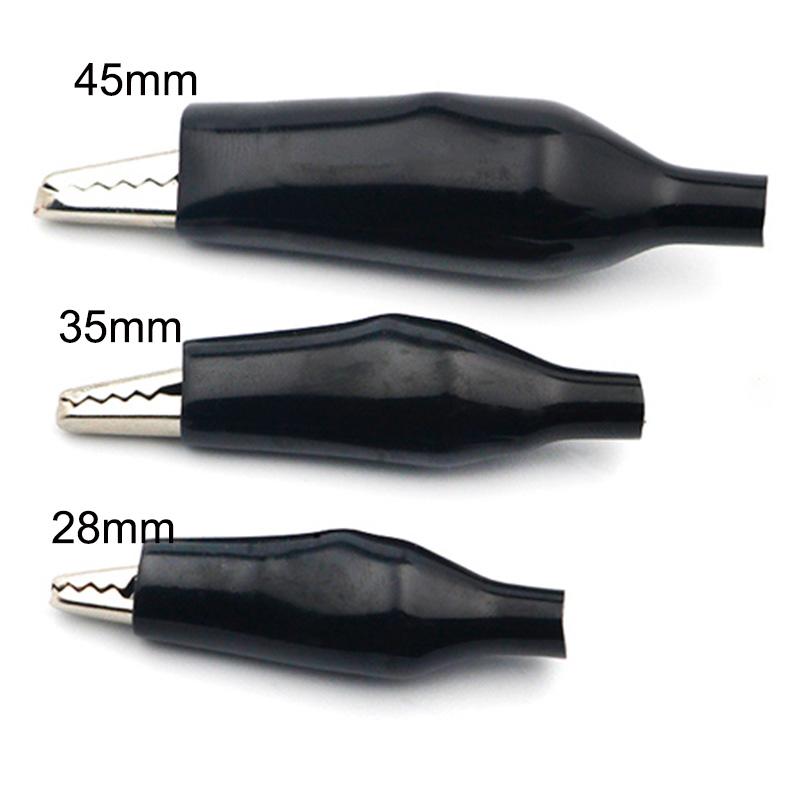 Зажимы типа «крокодил», электрический тестовый кабель, перемычка из крокодила «сделай сам», электрический шнур для таракана, педаль для мультиметра