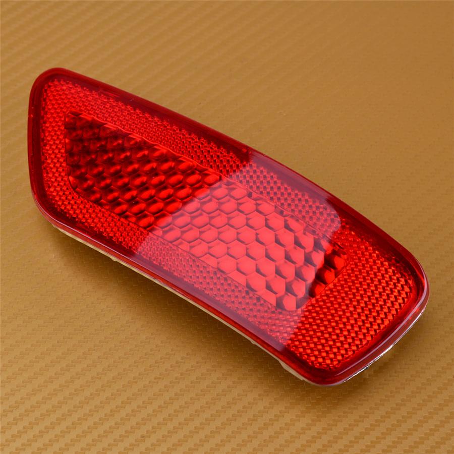 Right For Jeep Compass 2011-2016 Grand Cherokee Rear Bumper Reflector Light Lamp