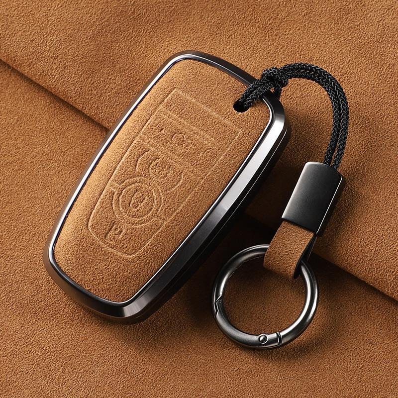 Premium Suede Key Cover for 2015-25 Ford Raptor F150