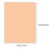 Tattoo Practice Skin Silicone 1Mm Double-Sided Reusable Artificial Skin for Contouring Shading Microblading Eyebrow Makeup
