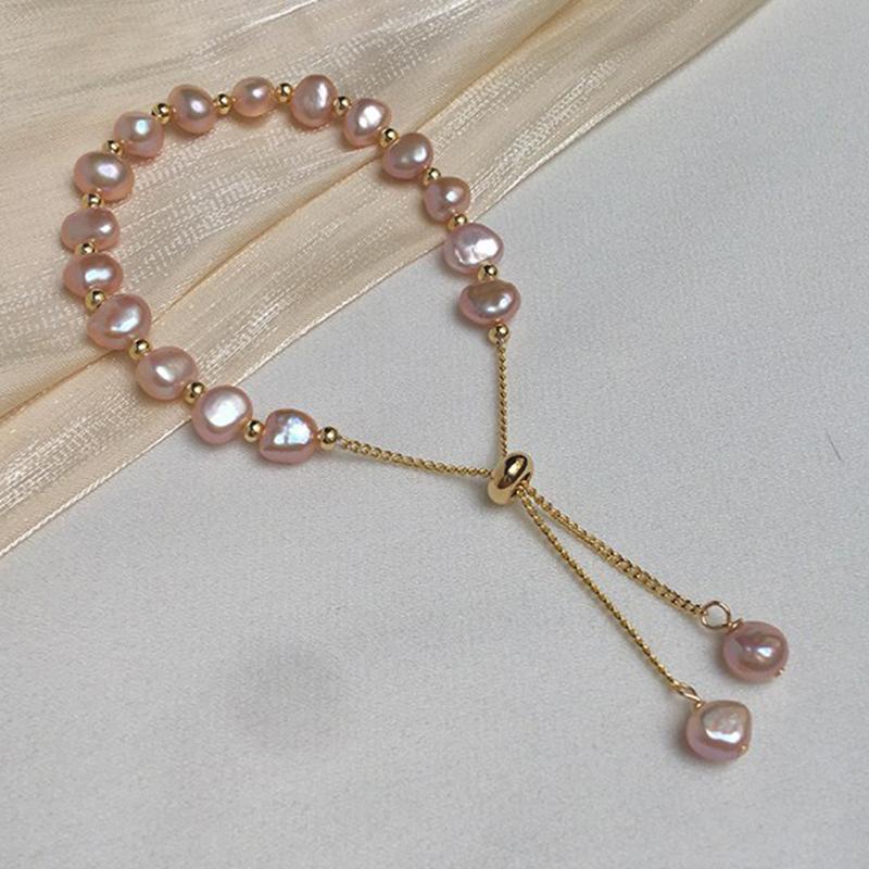 Baroque Natural Pearl Bracelet Sexy For Woman Bracelet